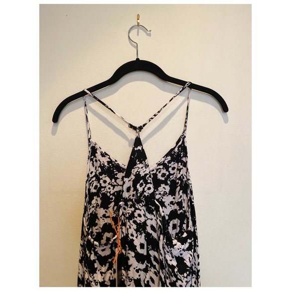 Superdry Floral Print Maxi Dress | Size 8 - Picture 3 of 7